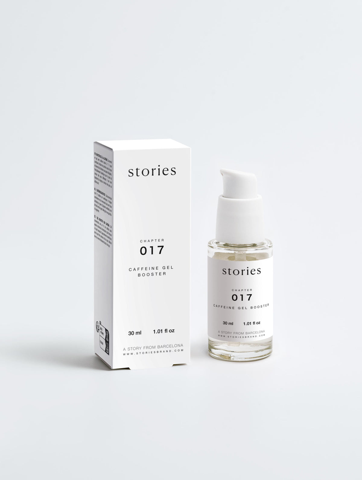 Caffeine Gel Booster 30ml