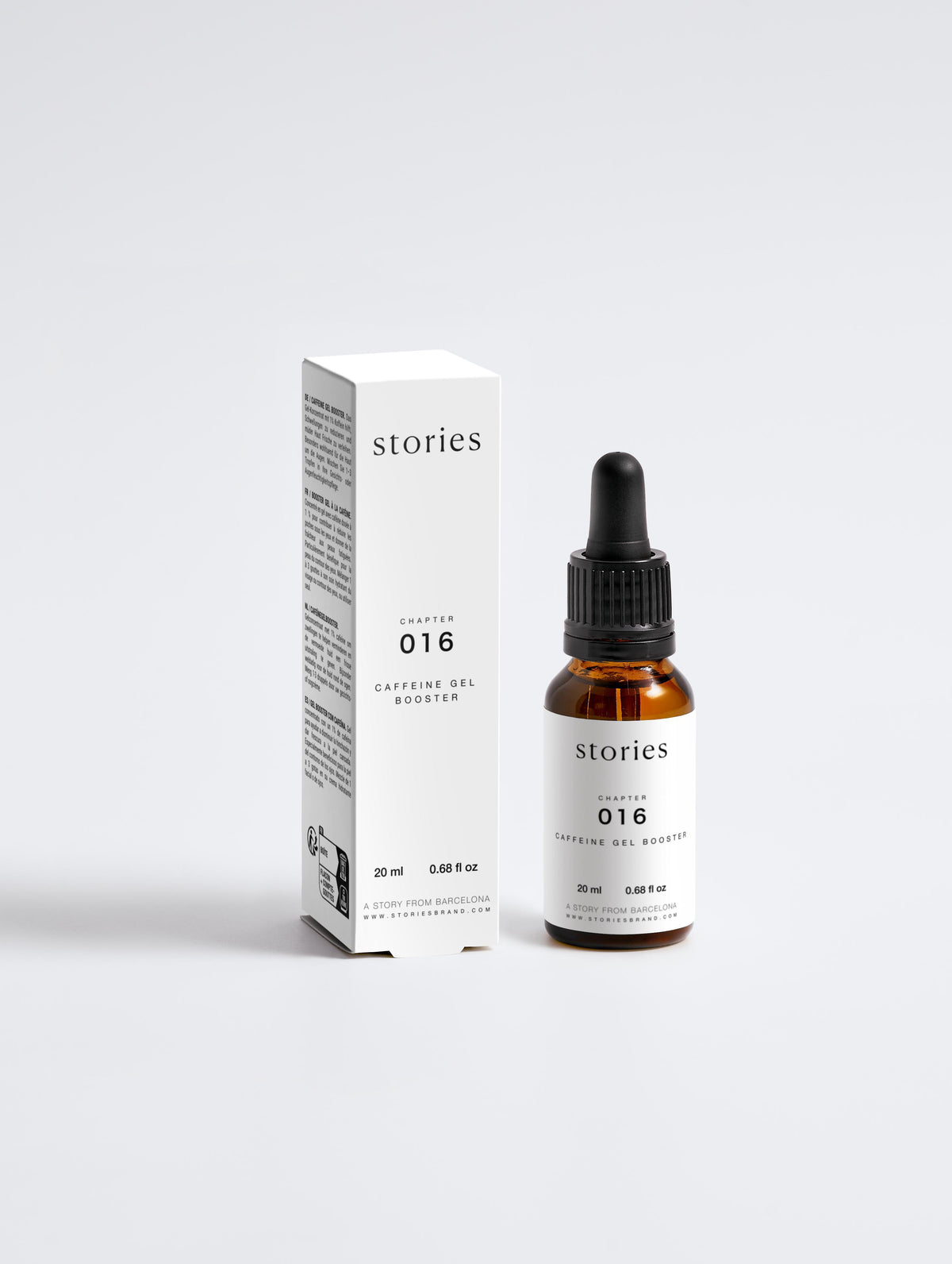 Caffeine Gel Booster 20ml