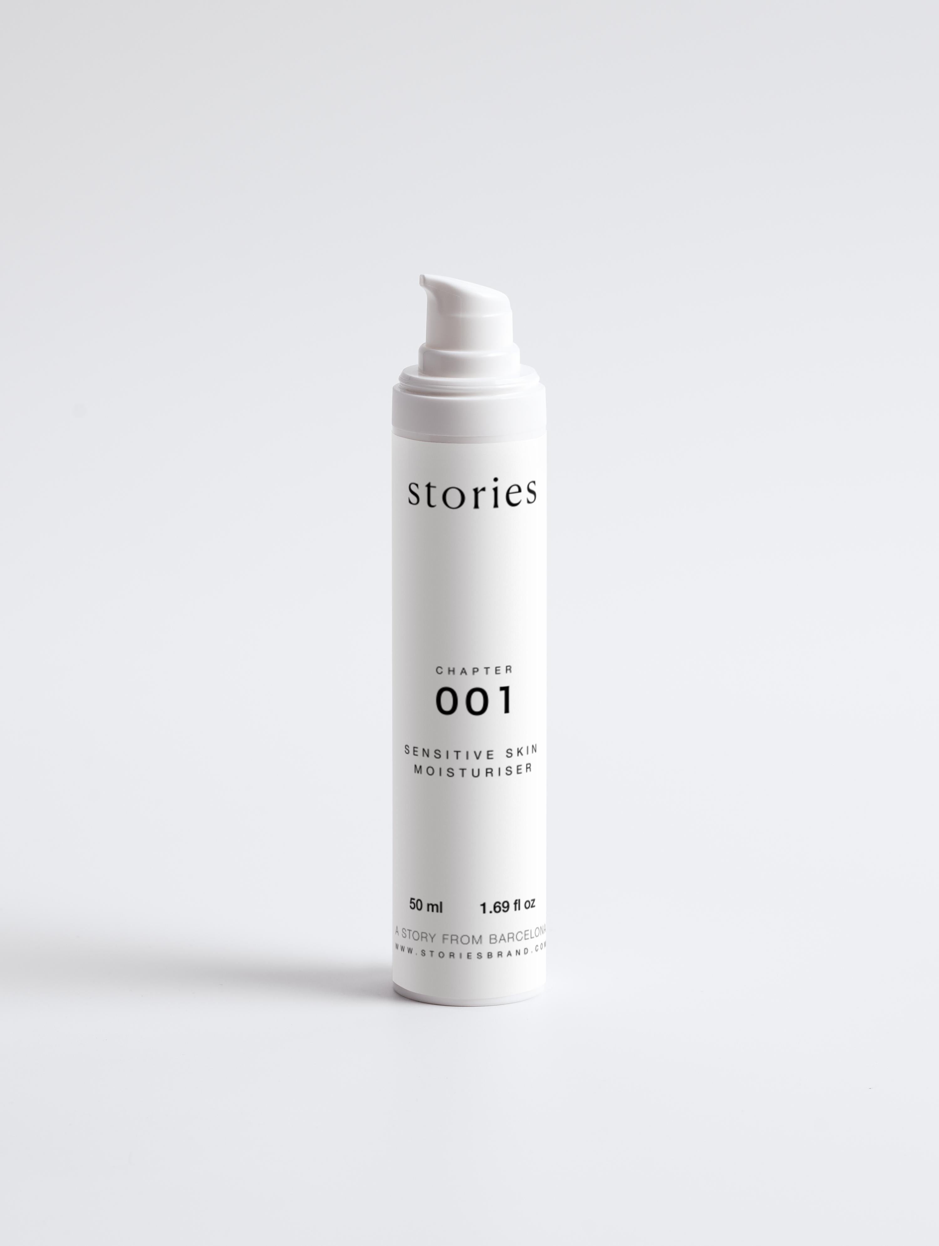 Sensitive Skin Moisturiser, Fragrance Free