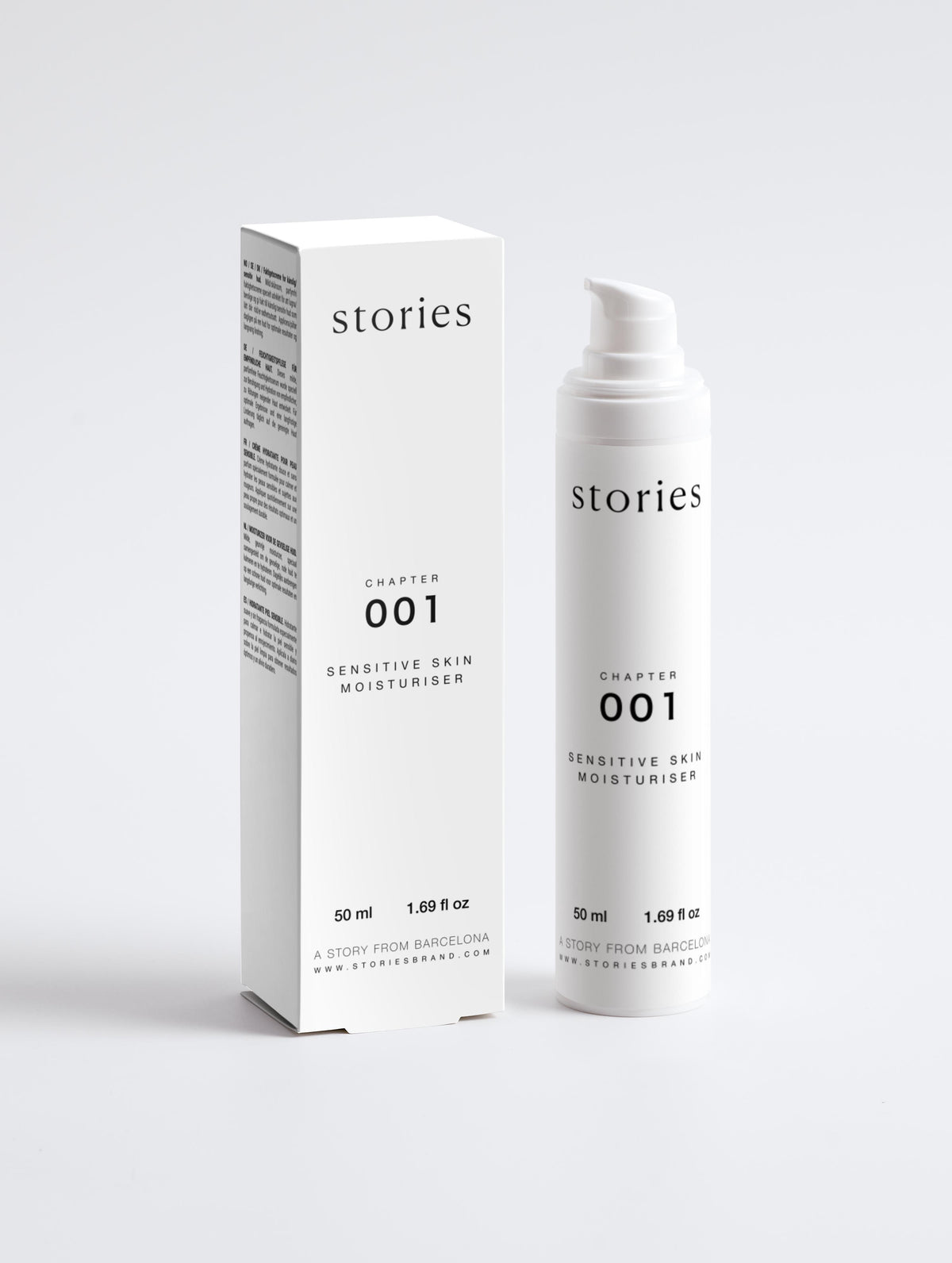Sensitive Skin Moisturiser, Fragrance Free