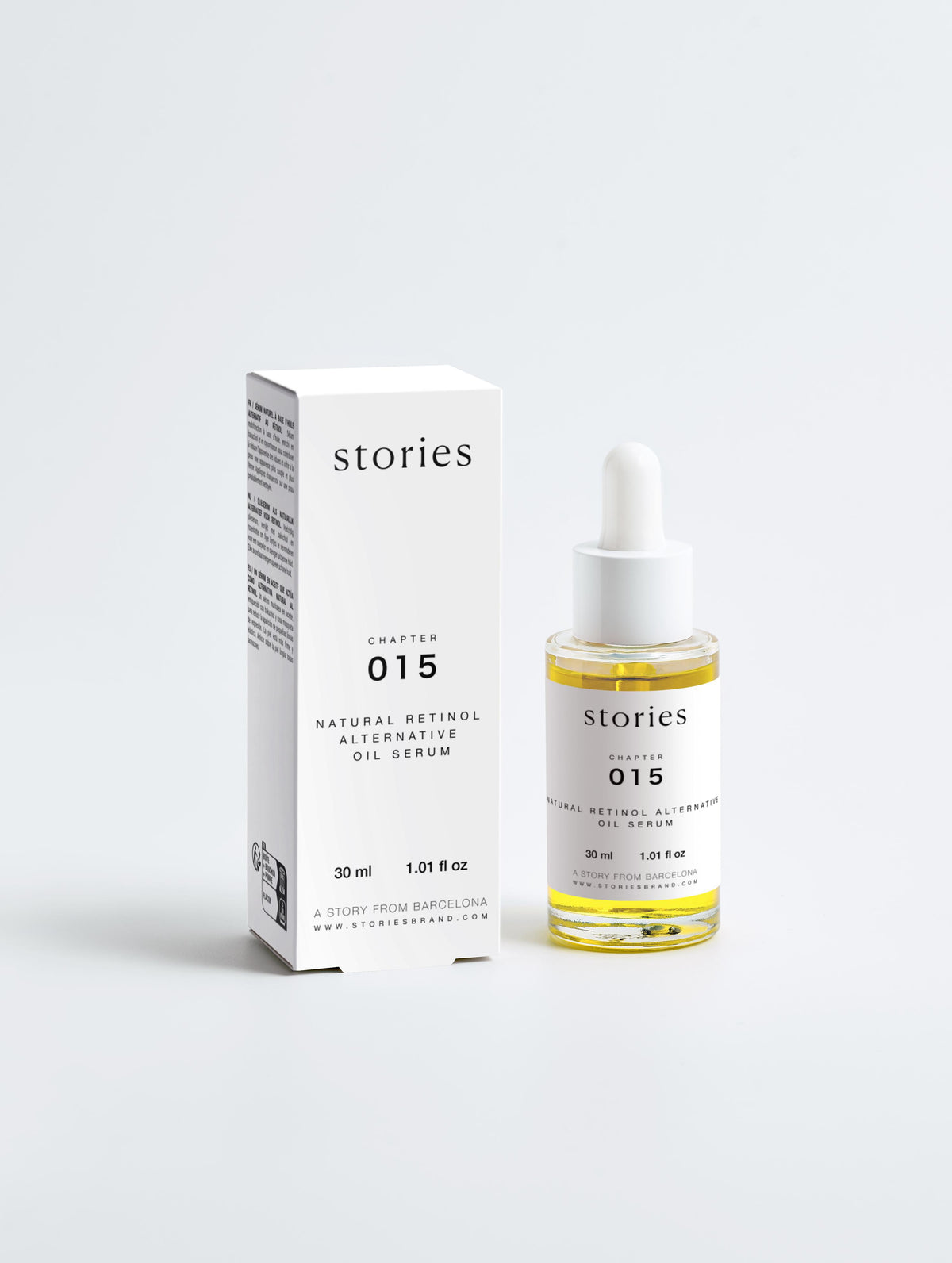 Natural Retinol Alternative Oil Serum